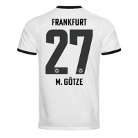 Eintracht Frankfurt Mario Gotze #27 Tretí futbalový dres 2023-24 Krátky Rukáv